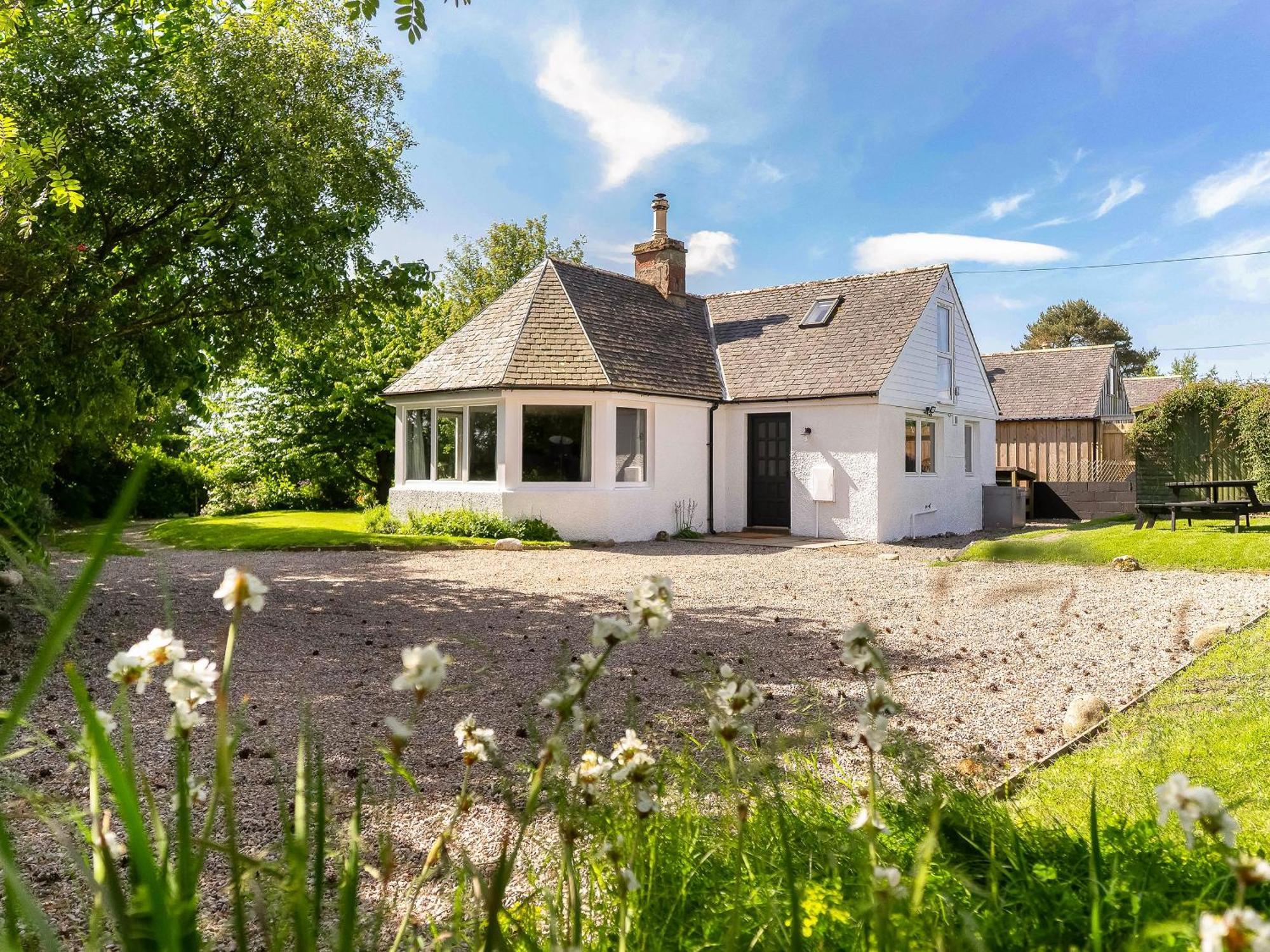 East Tarrel Cottage Portmahomack Eksteriør bilde